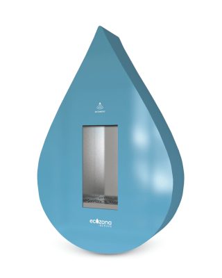 Wetap vanndispenser med kjøling for veggmontering