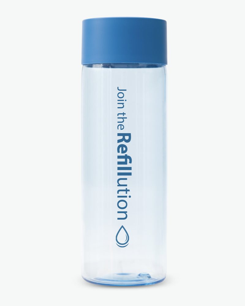 Wetap vandflaske med logo
