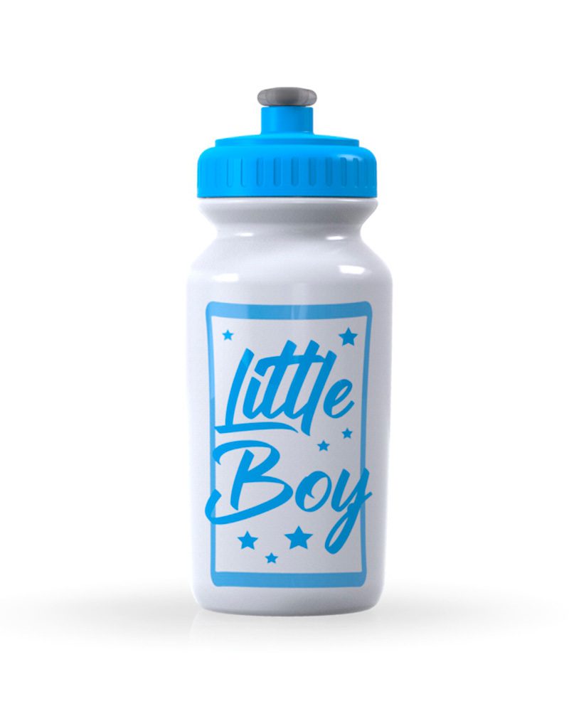 Vannflaske barn Wetap Argo blå og hvit flaske
