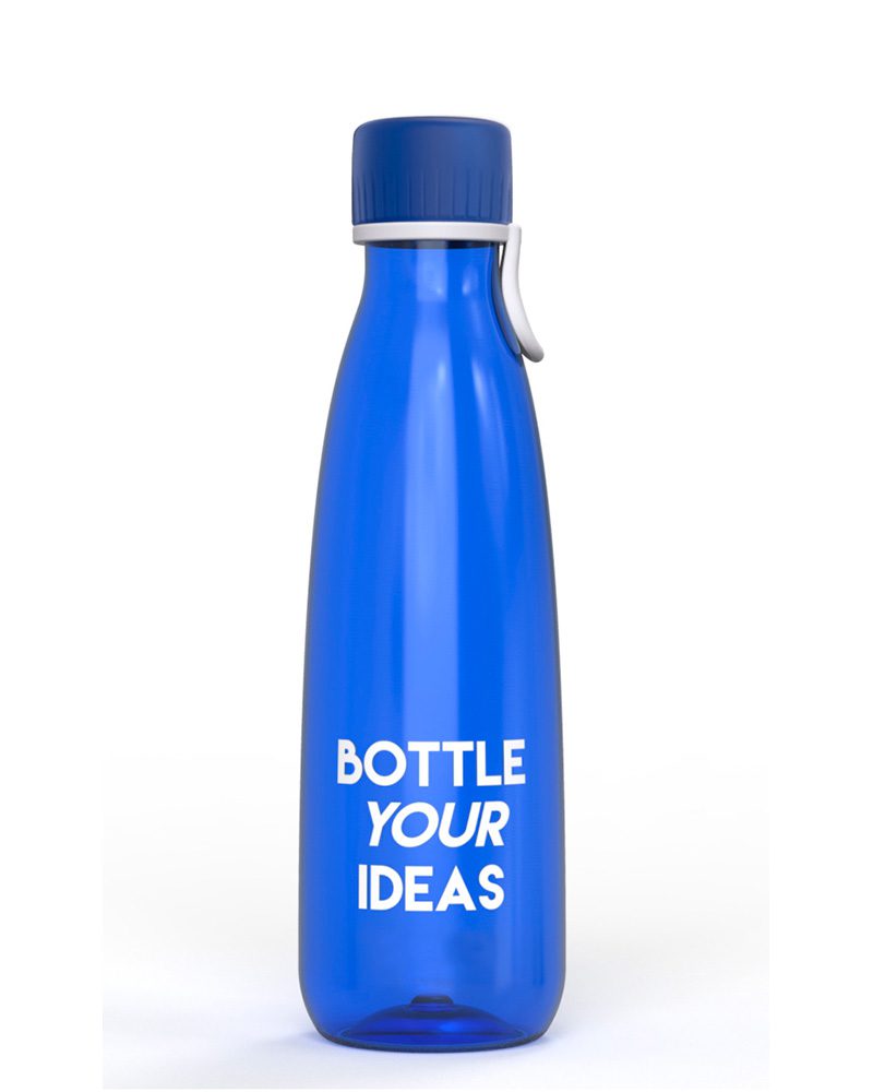 Drikkeflaske - Wetap mørkeblå Tritan flaske